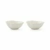 Sophie Conran Floret Cream Small Serving Bowl Set Of 2 - Elegant Tableware for Dining -HARTS OF STUR Sales CPKA79286XG Sophie Conran Floret Cream Small Serving Bowl Set Of 2