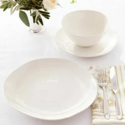 Sophie Conran Arbor Cream Dinner Plate - Elegant Tableware for Stylish Dining 13 Sophie Conran Arbor Cream Dinner Plate - Elegant Tableware for Stylish Dining -HARTS OF STUR Sales CPKD79291XF Sophie Conran Arbor Cream Dinner Plate 5