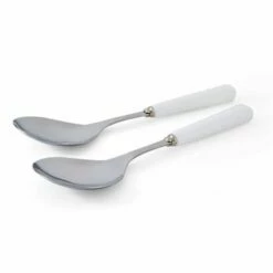 Sophie Conran For Portmeirion Silver Salad Servers - Elegant Cutlery for Stylish Dining