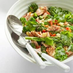 Sophie Conran For Portmeirion Silver Salad Servers - Elegant Cutlery for Stylish Dining -HARTS OF STUR Sales CPSV1122XG Sophie Conran for Portmeirion Salad Servers Silver 4