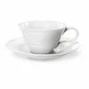 Sophie Conran Elegant Tea Cup & Saucer Set - Premium Porcelain Drinkware -HARTS OF STUR Sales CPW76807 Sophie Conran Cup And Saucer White