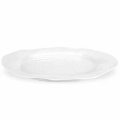 Sophie Conran Large Oval Plate | Elegant Tableware for Stylish Dining