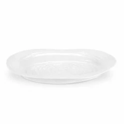 Sophie Conran Medium Oval Plate - Elegant Tableware for Stylish Dining