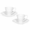 Sophie Conran Espresso Cup & Saucer Set Of Two - Elegant Drinkware for Coffee Lovers -HARTS OF STUR Sales CPW76842 Sophie Conran Espresso Cup Saucer Set of 2
