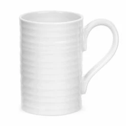 Sophie Conran Tall Mug Set Of 4 - Elegant Ceramic Drinkware for Tea & Coffee