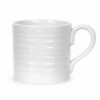 Sophie Conran Short Mug Set Of 4 - Elegant Ceramic Drinkware for Tea & Coffee
