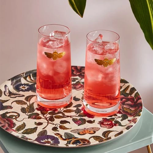 Spode Creatures Of Curiosity Set Of 2 Highball Glasses - Elegant Drinkware for Unique Entertaining 7 Spode Creatures Of Curiosity Set Of 2 Highball Glasses - Elegant Drinkware for Unique Entertaining - Image 5