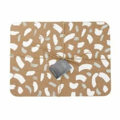 Creative Tops Cork Placemat Set Of 4 - Terrazzo Design Table Mats for Stylish Dining -HARTS OF STUR Sales CTPMCKTERPK4 Creative Tops Cork Placemat Set Of 4 Terrazzo 1