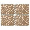 Creative Tops Cork Placemat Set Of 4 - Terrazzo Design Table Mats for Stylish Dining -HARTS OF STUR Sales CTPMCKTERPK4 Creative Tops Cork Placemat Set Of 4 Terrazzo