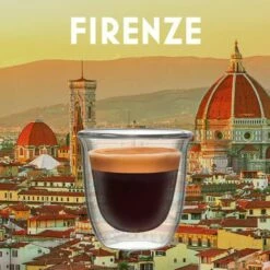 Bialetti Firenze Double Walled Espresso Glasses 80ml Set Of 2 - Elegant & Durable Drinkware -HARTS OF STUR Sales DBW013 Firenze Double Walled Espresso Glasses 80ml Set of 2 3