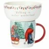 Christmas Gonk Mug & Bowl Set - Festive Drinkware for Holiday Cheer -HARTS OF STUR Sales DD07258 DMD Christmas Gonk Mug Bowl Set