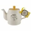English Tableware Company Bee Happy Teapot - Elegant Ceramic Teapot for Tea Lovers