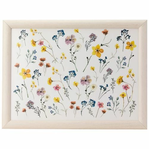English Tableware Company Pressed Flowers Lap Tray - Elegant & Durable Tableware Accessory 3 English Tableware Company Pressed Flowers Lap Tray - Elegant & Durable Tableware Accessory