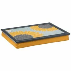 English Tableware Company Artisan Flower Lap Tray - Handcrafted Wooden Serving Tray for Breakfast, Tea, or Dining -HARTS OF STUR Sales DD5126A01 English Tableware Company Artisan Flower Lap Tray 2