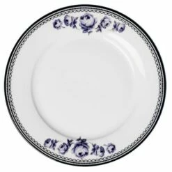 Katie Alice Vintage Indigo Dinner Plate - Elegant Tableware for Stylish Dining