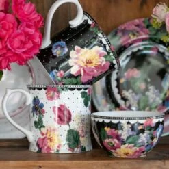 Katie Alice Blooming Margaret Dinner Plate - Elegant Floral Design Tableware -HARTS OF STUR Sales DP007 Katie Alice Blooming Margaret Dinner Plate 3