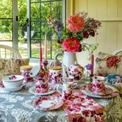 Katie Alice Josie's Blush Dinner Plate - Elegant Tableware for Stylish Dining -HARTS OF STUR Sales DP008 Katie Alice Josies Blush Dinner Plate 2