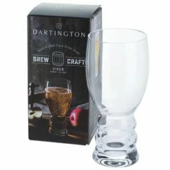 Dartington Brew Craft Cider Glass - Premium Drinkware for Beer & Cider Enthusiasts -HARTS OF STUR Sales DR32091 Dartington Brew Craft Cider 2