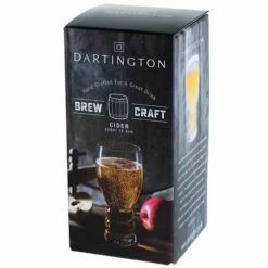 Dartington Brew Craft Cider Glass - Premium Drinkware for Beer & Cider Enthusiasts -HARTS OF STUR Sales DR32091 Dartington Brew Craft Cider 3