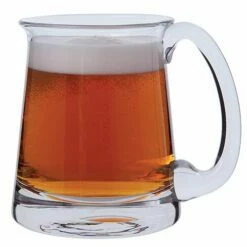Dartington Beer Collection Torrington Tankard - Premium Glass Drinkware for Beer Enthusiasts -HARTS OF STUR Sales DR476NGC Dartington Lead Crystal Torrington Tankard 1 1