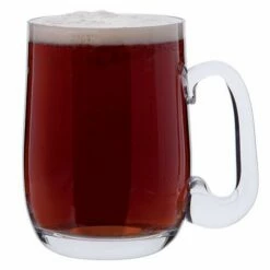 Dartington Beer Collection Falstaff Tankard - Premium Glass Drinkware for Beer Enthusiasts -HARTS OF STUR Sales DR803NGC Dartington Lead Crystal Falstaff Tankard 1 1