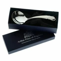 Arthur Price of England Sovereign Silver Cream Ladle Dubarry - Elegant Cutlery for Serving