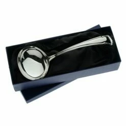 Arthur Price Of England Sovereign Silver Soup Ladle Dubarry - Premium Cutlery for Elegant Dining