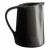 Emile Henry Charcoal Water Pitcher 0.95L - Premium Ceramic Pitcher for Water, Juice & More -HARTS OF STUR Sales EH791520 Emile Henry Water Pitcher 1L Black