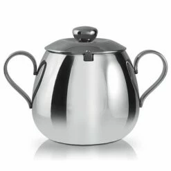 Grunwerg Cafe Ole 12oz Sugar Bowl - Elegant Tableware for Coffee & Tea