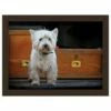 Rural Roots Westie Roadtrip Lap Tray - Stylish & Durable Tableware for Home & Travel -HARTS OF STUR Sales FLTF2612 Rural Roots By Tradestock Westie Roadtrip Lap Tray