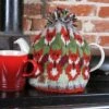 Pachamama Skulk Of Foxes Tea Cosy - Handmade Fox Design Tea Cosy for Teapots -HARTS OF STUR Sales FOXTC Pachamama Skulk Of Foxes Tea Cosy