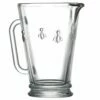 La Rochere Bee Jug 1 Litre - Elegant Glass Decanter for Drinks & Water -HARTS OF STUR Sales G LR 636901 La Rochere Bee Jug 1 Litre