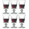 La Rochere Bee Large Stemmed Glass 350ml Set Of 6 - Elegant Drinkware for Wine & Cocktails -HARTS OF STUR Sales G LR 637101X6 La Rochere Bee Large Stemmed Glass 350ml Set Of 6