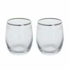 Dartington Gatsby Set Of 2 Tumbler Glasses - Elegant Drinkware for Home & Bar -HARTS OF STUR Sales GAT35626P Dartington Gatsby Tumbler Pair