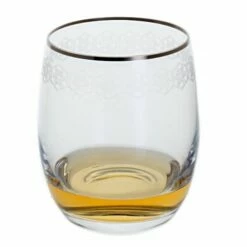 Dartington Gatsby Set Of 2 Tumbler Glasses - Elegant Drinkware for Home & Bar -HARTS OF STUR Sales GAT35626P Dartington Gatsby Tumbler Pair 3