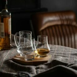 Dartington The Whisky Experience Glass Tasting Set - Premium Whisky Glasses for Tasting & Enjoyment -HARTS OF STUR Sales GP34503PK Dartington The Whisky Experience Glass Tasting Set 1