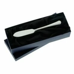 Arthur Price of England Sovereign Stainless Steel Butter Knife - Grecian Design | Premium Cutlery