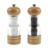 Cole & Mason Acrylic & Beech Precision Mill Gift Set - Premium Salt and Pepper Grinders -HARTS OF STUR Sales H10538P Cole And Mason Beech Precision Mill Set