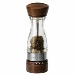 Cole & Mason Keswick Gourmet Precision Pepper Mill - Premium Stainless Steel Pepper Grinder