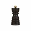 Cole & Mason London 13cm Chocolate Wood Salt Mill - Premium Wooden Salt Grinder