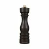 Cole & Mason London 22cm Chocolate Wood Pepper Mill - Premium Tableware for Gourmet Seasoning -HARTS OF STUR Sales H233019 Cole Mason London 22cm Chocolate Wood Pepper Mill