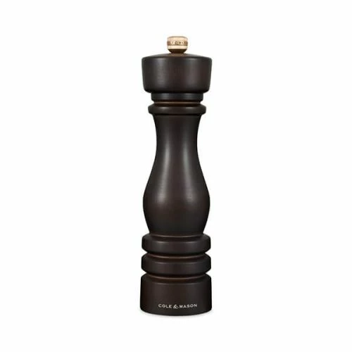 Cole & Mason London 22cm Chocolate Wood Pepper Mill - Premium Tableware for Gourmet Seasoning 3 Cole & Mason London 22cm Chocolate Wood Pepper Mill - Premium Tableware for Gourmet Seasoning