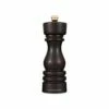 Cole & Mason London 18cm Chocolate Wood Pepper Mill - Premium Adjustable Grinder for Freshly Ground Pepper