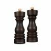 Cole & Mason London 18cm Chocolate Wood Salt & Pepper Gift Set - Premium Tableware -HARTS OF STUR Sales H233080 Cole Mason London 18cm Chocolate Wood Gift Set