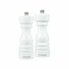 Cole & Mason London 18cm White Gloss Salt & Pepper Gift Set - Elegant Tableware -HARTS OF STUR Sales H233095 Cole Mason London 18cm White Gloss Gift Set
