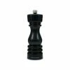 Cole & Mason London 18cm Black Gloss Pepper Mill - Premium Tableware for Effortless Grinding -HARTS OF STUR Sales H233097 Cole Mason London 18cm Black Gloss Pepper Mill