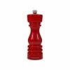 Cole & Mason London 18cm Red Gloss Pepper Mill - Premium Tableware for Stylish Kitchens -HARTS OF STUR Sales H233100 Cole Mason London 18cm Red Gloss Pepper Mill