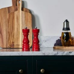 Cole & Mason London 18cm Red Gloss Pepper Mill - Premium Tableware for Stylish Kitchens 9 Cole & Mason London 18cm Red Gloss Pepper Mill - Premium Tableware for Stylish Kitchens -HARTS OF STUR Sales H233100 Cole Mason London 18cm Red Gloss Pepper Mill 3