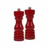 Cole & Mason London 18cm Red Gloss Salt & Pepper Gift Set - Premium Tableware