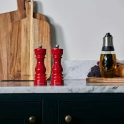Cole & Mason London 18cm Red Gloss Salt & Pepper Gift Set - Premium Tableware -HARTS OF STUR Sales H233101 Cole Mason London 18cm Red Gloss Gift Set 4